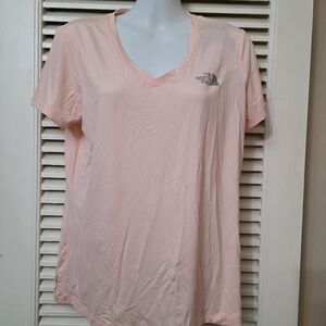 The North Face Light Pink FlashDry Top